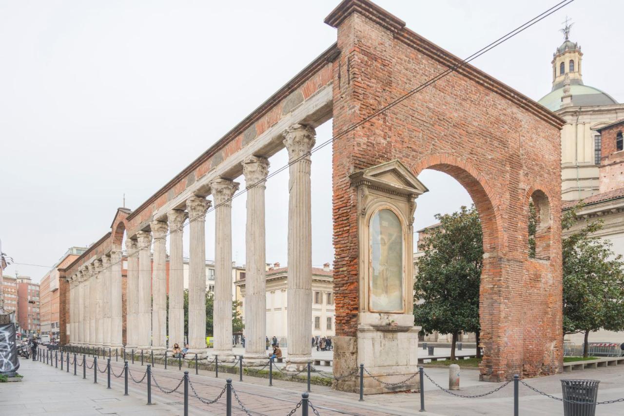 Heart Milan Apartments Duomo Colonne Ngoại thất bức ảnh