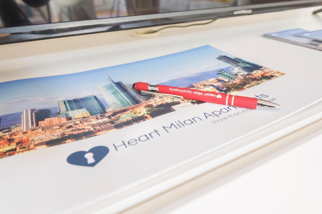 Heart Milan Apartments Duomo Colonne Ngoại thất bức ảnh