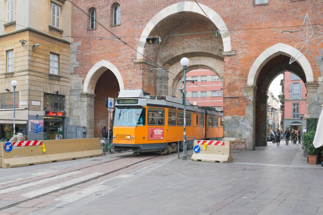 Heart Milan Apartments Duomo Colonne Ngoại thất bức ảnh
