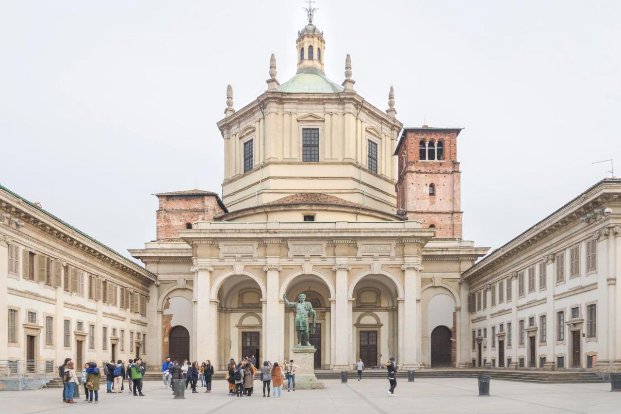 Heart Milan Apartments Duomo Colonne Ngoại thất bức ảnh