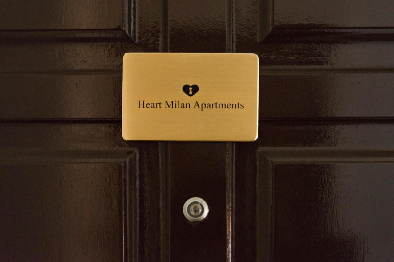 Heart Milan Apartments Duomo Colonne Ngoại thất bức ảnh