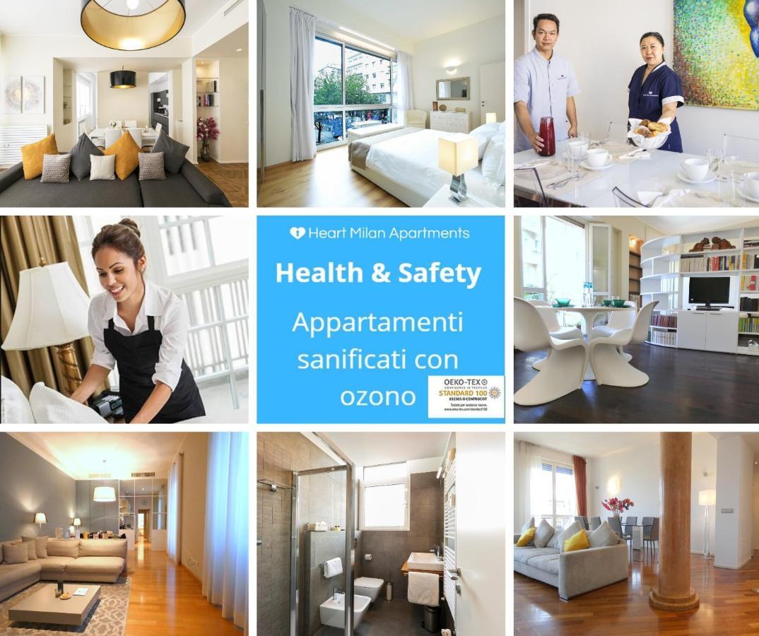 Heart Milan Apartments Duomo Colonne Ngoại thất bức ảnh